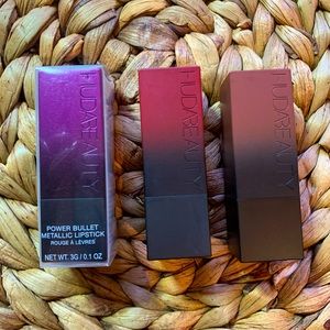 HUDA BEAUTY LIP TRIO Matte Lipstick